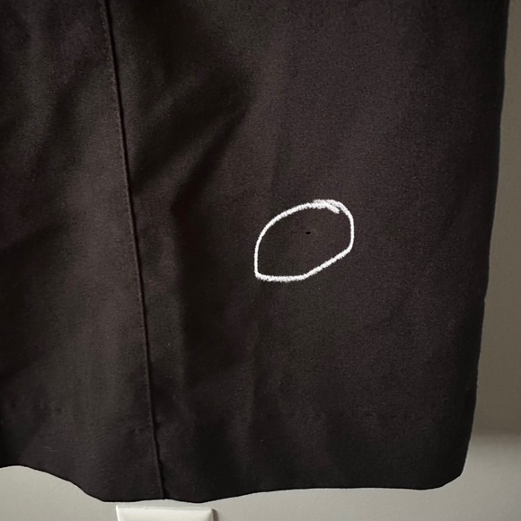 Hard Rock Cafe Vintage 90s Waitress Employee Uniform Dress Sz 12 Save The Planet - Picture 7 of 9